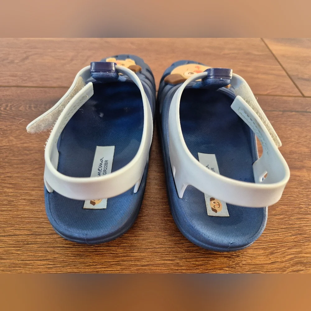 Ipanema Summer XI Baby Boy Blue Sandals Sz US 9 / BRA 23/24 / EUR 25/26